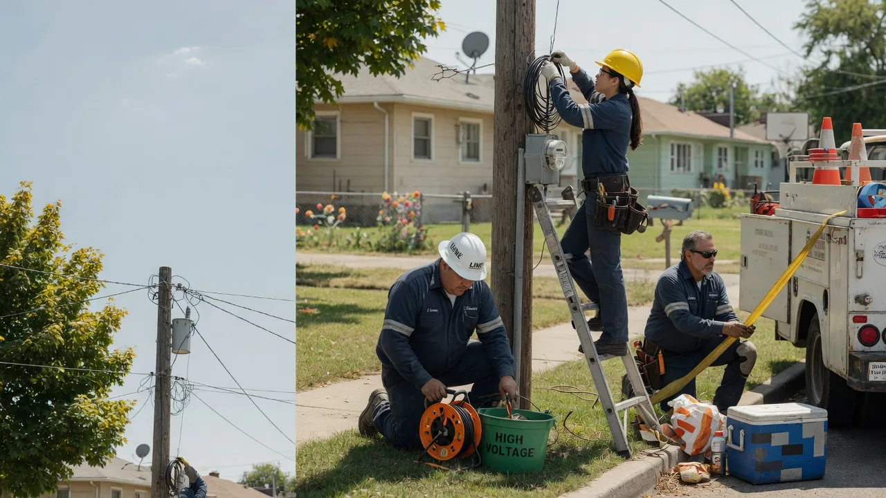 Emergency Electrician in Streator, IL near me
